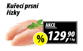 ZEMAN Kuřecí prsní řízky nabídka