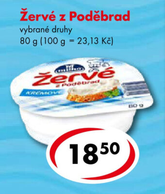 CBA Žervé z Poděbrad nabídka