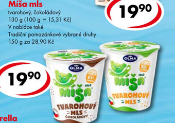 CBA Míša mls nabídka