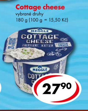 CBA Cottage cheese nabídka
