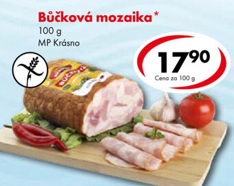 CBA Bůčková mozaika nabídka