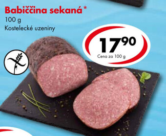 CBA Babiččina sekaná nabídka