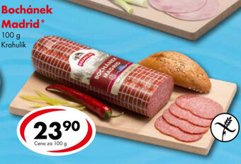 CBA Bochánek Madrid nabídka