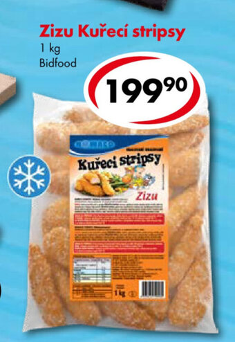 CBA Zizu Kuřecí stripsy nabídka