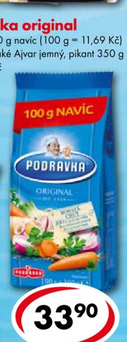 Podravka original
