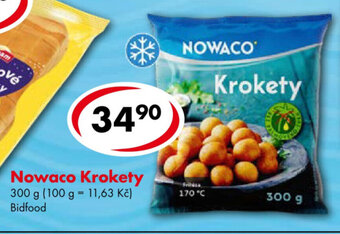 CBA Nowaco Krokety nabídka