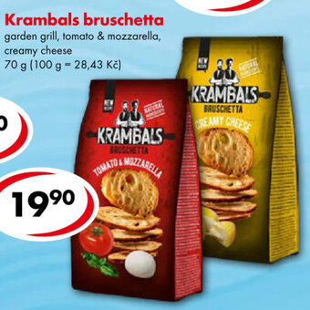 CBA Krambals bruschetta nabídka