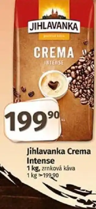 COOP TIP Jihlavanka Crema Intense nabídka