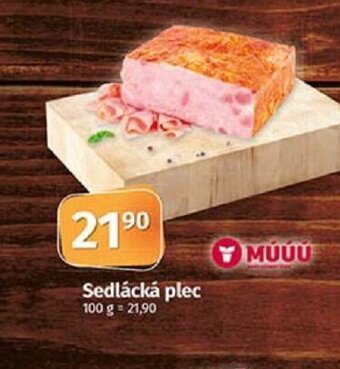COOP TIP Sedlácká plec 100 g nabídka