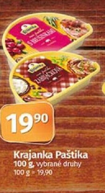 COOP TIP Krajanka Paštika 100 g nabídka
