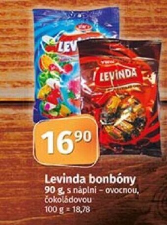 COOP TIP Levinda bonbóny 90 g nabídka