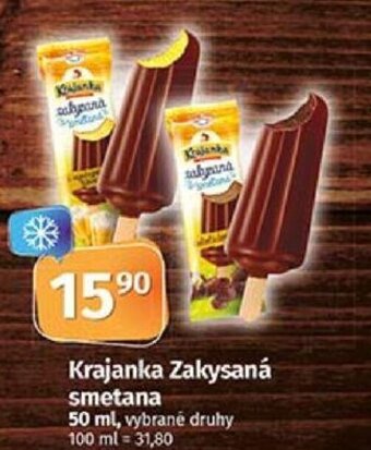 COOP TIP Krajanka Zakysaná smetana nabídka