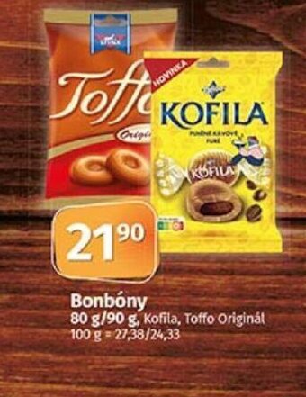 COOP TIP Bonbóny nabídka