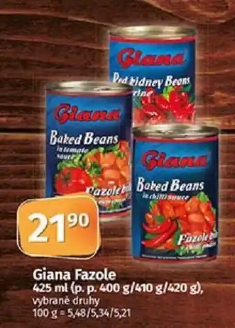 Giana Fazole