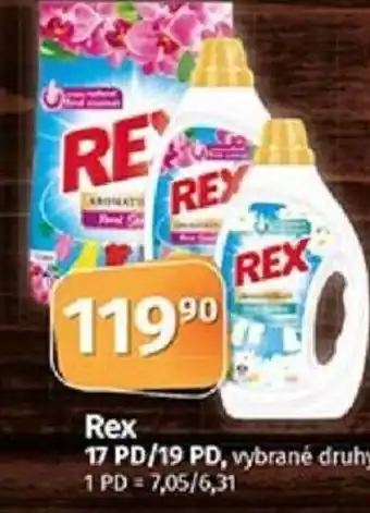 COOP TIP Rex 17 PD/19 PD, vybrané druhy nabídka
