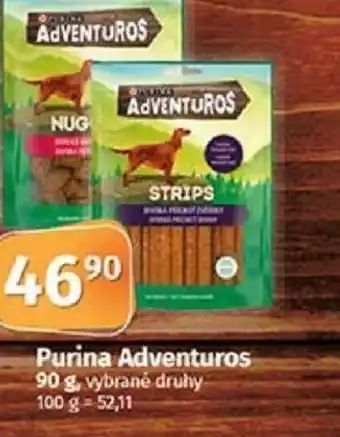 COOP TIP Purina Adventuros 90 g nabídka