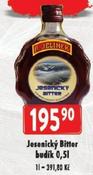 Astur&Qanto Jesenický Bitter budík 0,5L nabídka