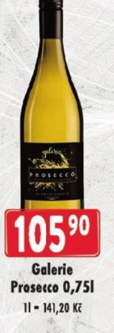 Astur&Qanto Galerie Prosecco 0,75L nabídka
