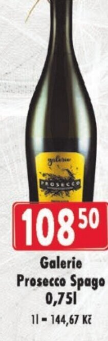 Astur&Qanto Galerie Prosecco Spago 0,75L nabídka