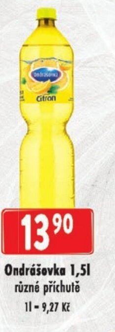 Astur&Qanto Ondrášovka 1,5L nabídka