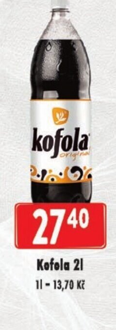 Astur&Qanto Kofola 2L nabídka