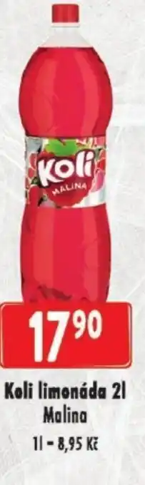 Koli limonáda 2l Malina