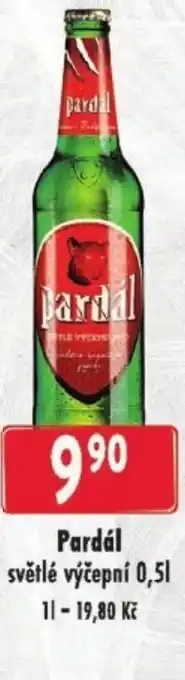 Pardál světlé výčepní 0,5L