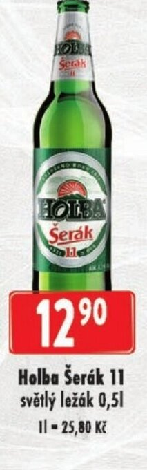Astur&Qanto Holba Šerák 11 světlý ležák 0,5L nabídka