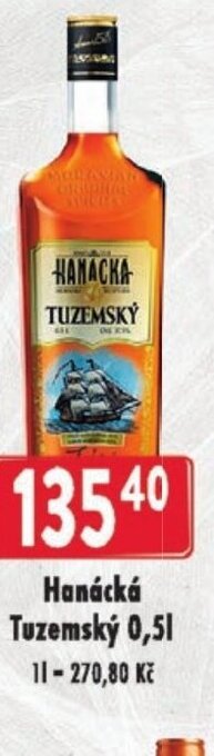 Astur&Qanto Hanácká Tuzemský 0,5 L nabídka