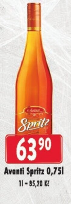 Astur&Qanto Avanti Spritz 0,75L nabídka