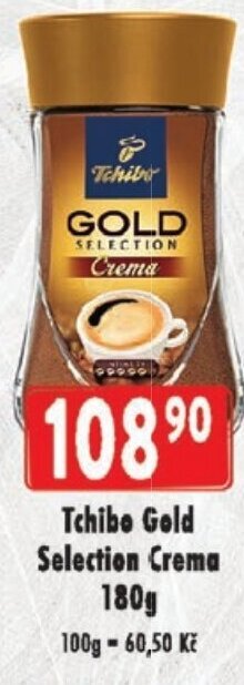 Astur&Qanto Tchibo Gold Selection Crema nabídka