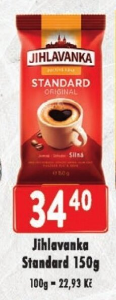 Astur&Qanto Jihlavanka Standard 150g nabídka