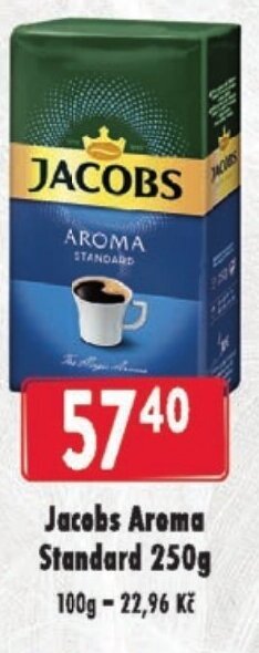 Astur&Qanto Jacobs Aroma Standard 250g nabídka