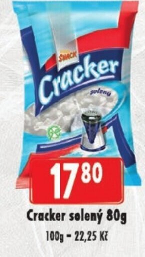 Astur&Qanto Cracker solený 80g nabídka