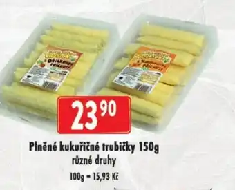 Astur&Qanto Plněné kukuřičné trubičky 150g různé druhy nabídka