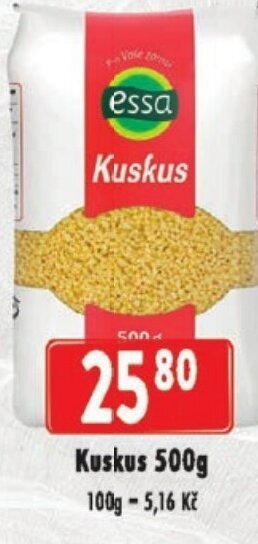 Astur&Qanto Kuskus 500g nabídka