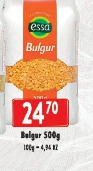 Astur&Qanto Bulgur 500g nabídka