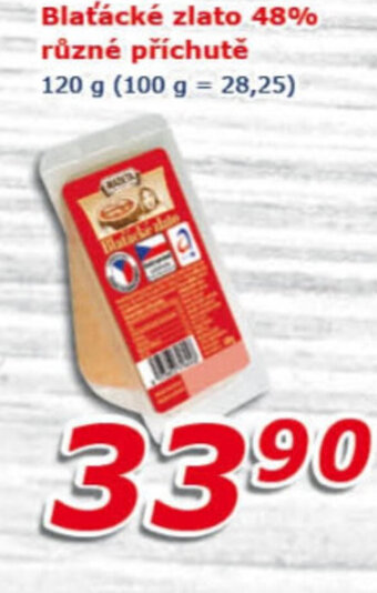 ESO MARKET Blaťácké zlato 48% různé příchutě 120 g nabídka