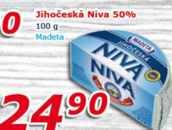ESO MARKET Jihočeská Niva 50% nabídka