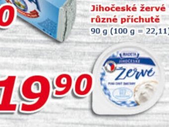 ESO MARKET Jihočeské Lipno různé příchutě 125 g nabídka