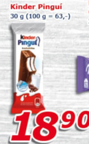 ESO MARKET Kinder Pinguí nabídka