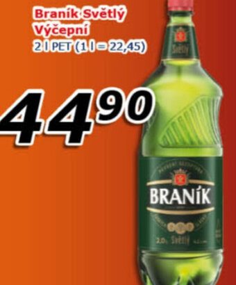 ESO MARKET Braník Světlý Výčepní nabídka