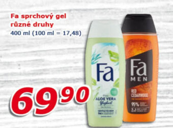 ESO MARKET Fa sprchový gel různé druhy nabídka