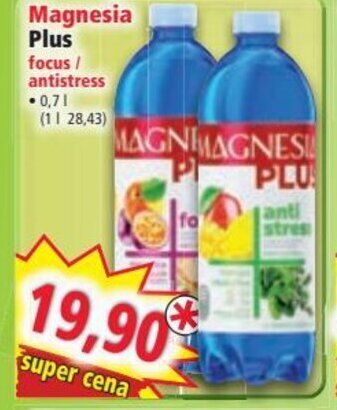 Norma Magnesia plus nabídka