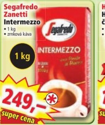 Norma Segafredo zanetti nabídka