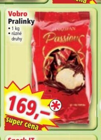 Norma Vobro Pralinky nabídka
