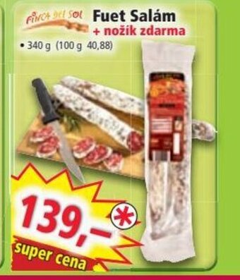 Norma Fuet salam nabídka