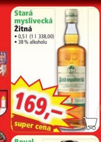 Norma Stará myslivecká Žitná nabídka