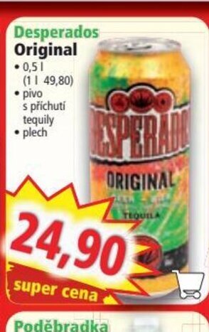Norma Desperados Original nabídka