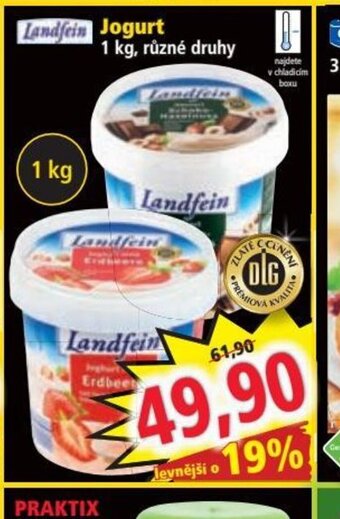 Norma Jogurt nabídka
